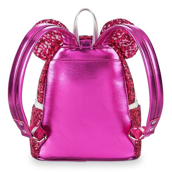 Disney Parks Loungefly Imagination Pink Backpack - Picture 3 of 4